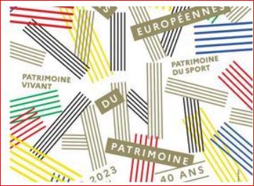 Journées du Patrimoine