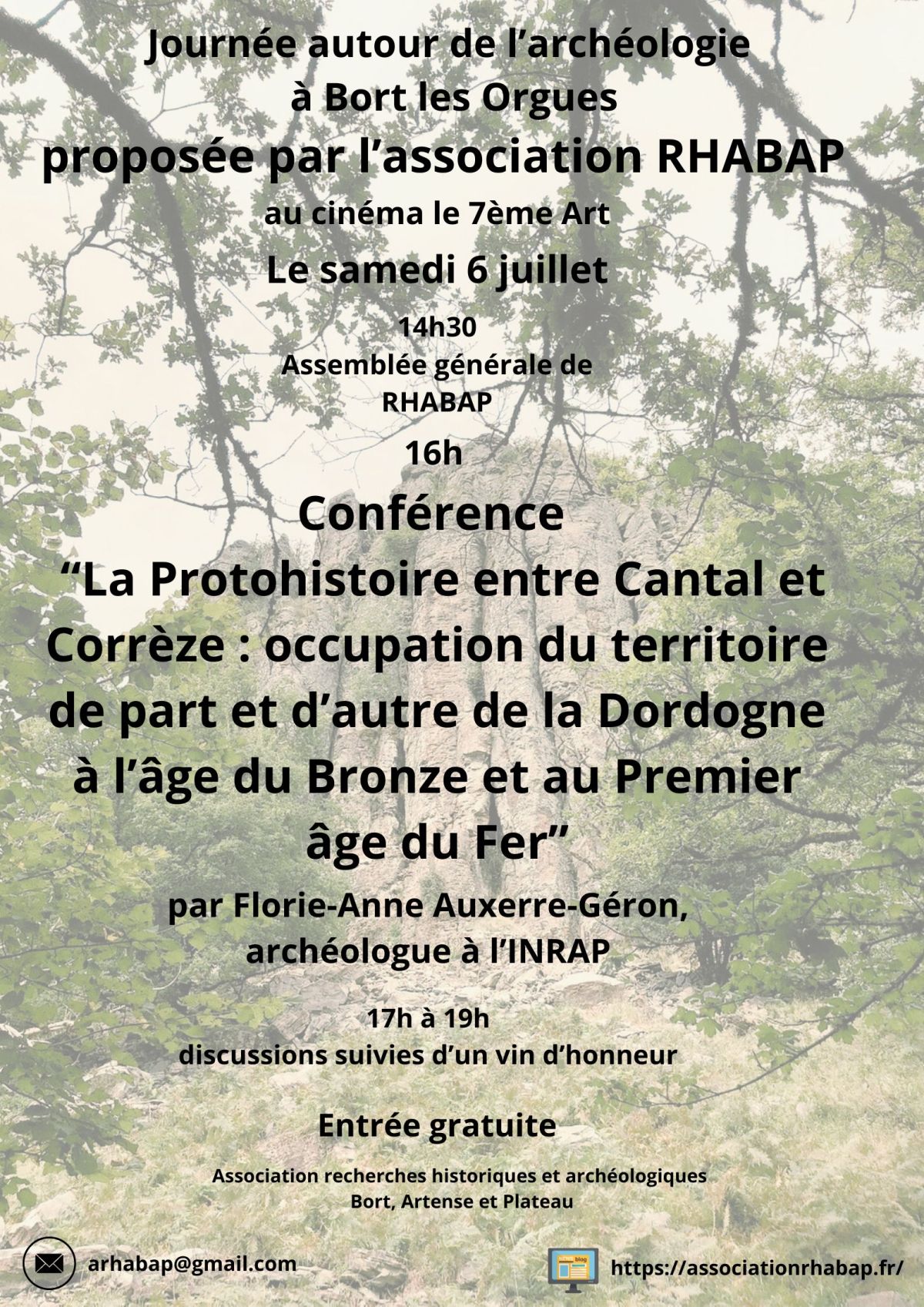 Journée autour de l&rsquo;archéologie