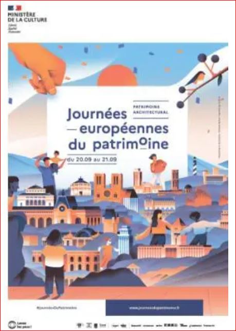 Les Journées du Patrimoine de&nbsp;RHABAP